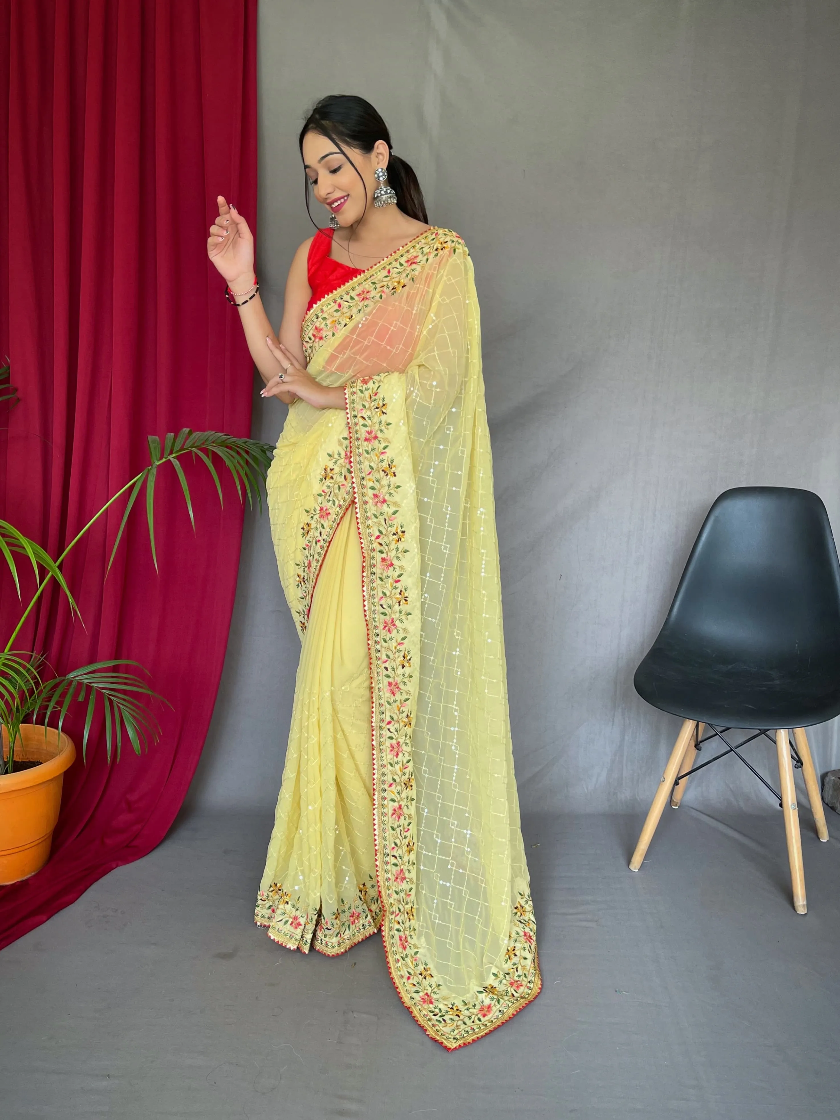 Banglori Silk Saree - Image 9 in Surat